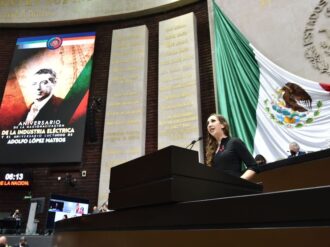 El Partido Acción Nacional (PAN) no aprobará la Reforma Eléctrica: Noemí Luna