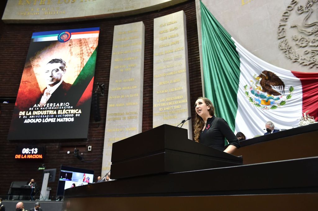 El Partido Acción Nacional (PAN) no aprobará la Reforma Eléctrica: Noemí Luna