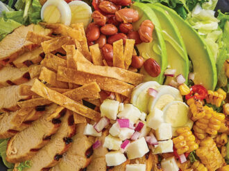 Ensalada mexicana