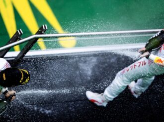 «Checo» Pérez suma otro podio con Red Bull en el GP de Turquía