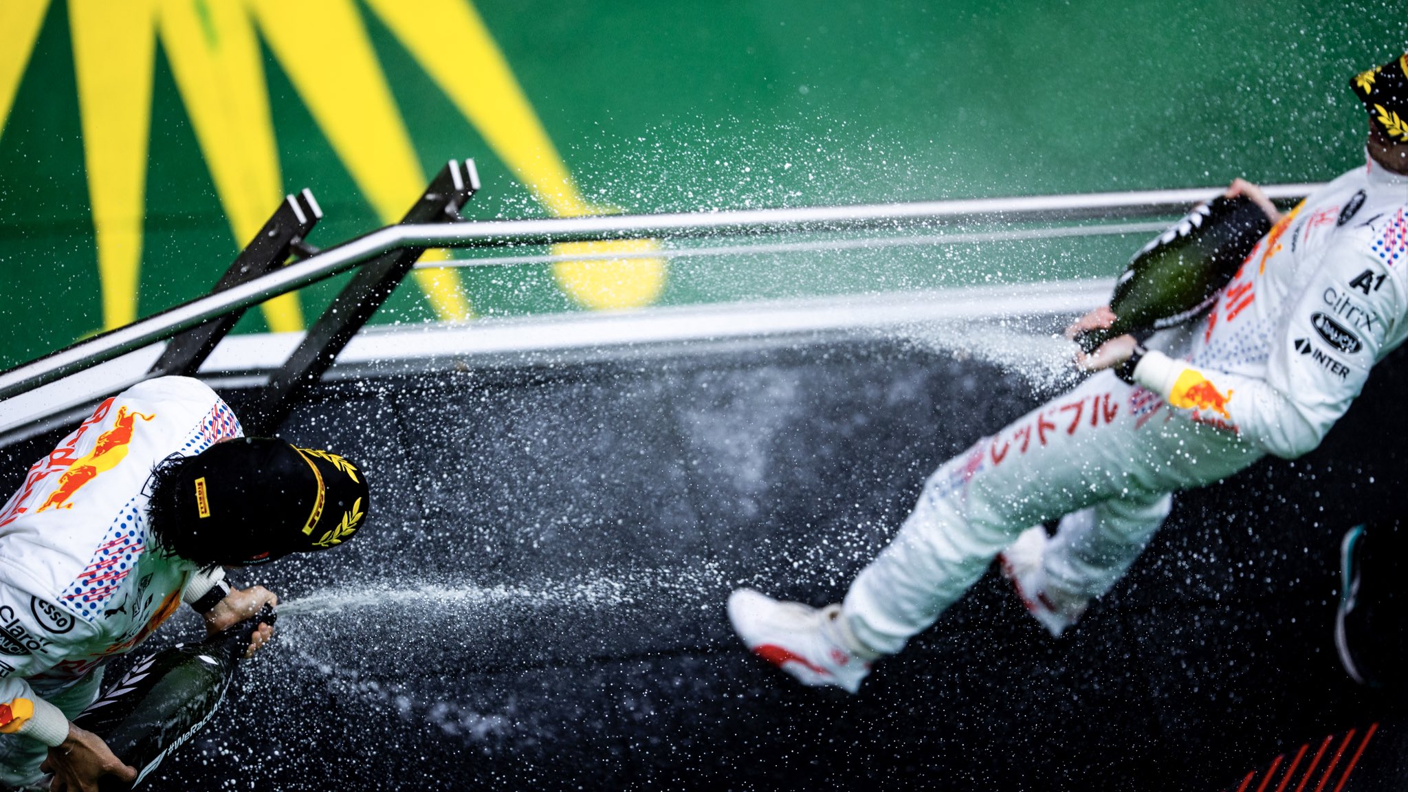 «Checo» Pérez suma otro podio con Red Bull en el GP de Turquía