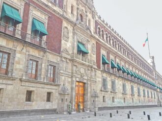 Palacio Nacional se convertirá en museo antes de salida de AMLO