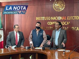 Juan Manuel Frausto Ruedas es nombrado presidente Electo del IEEZ