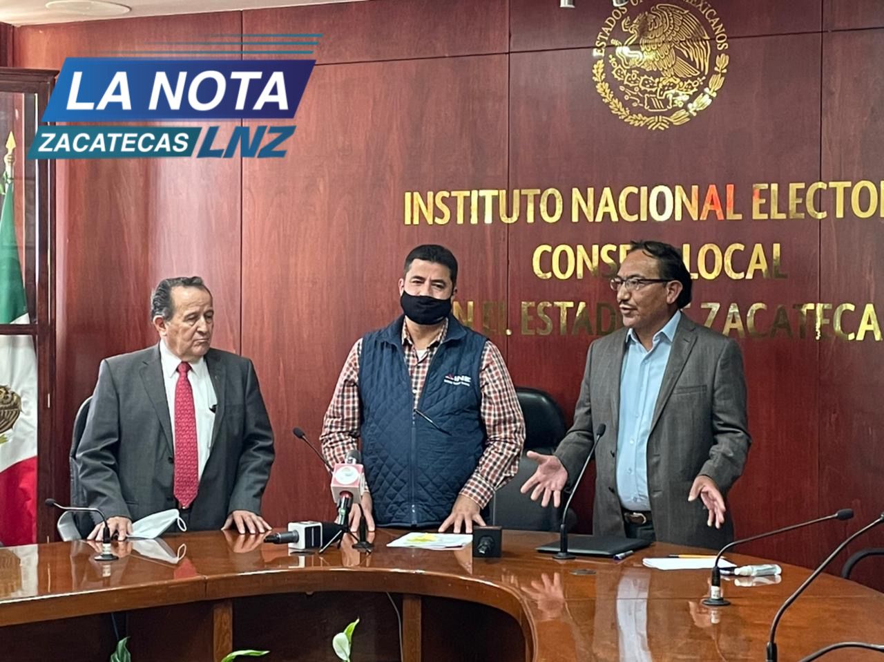 Juan Manuel Frausto Ruedas es nombrado presidente Electo del IEEZ