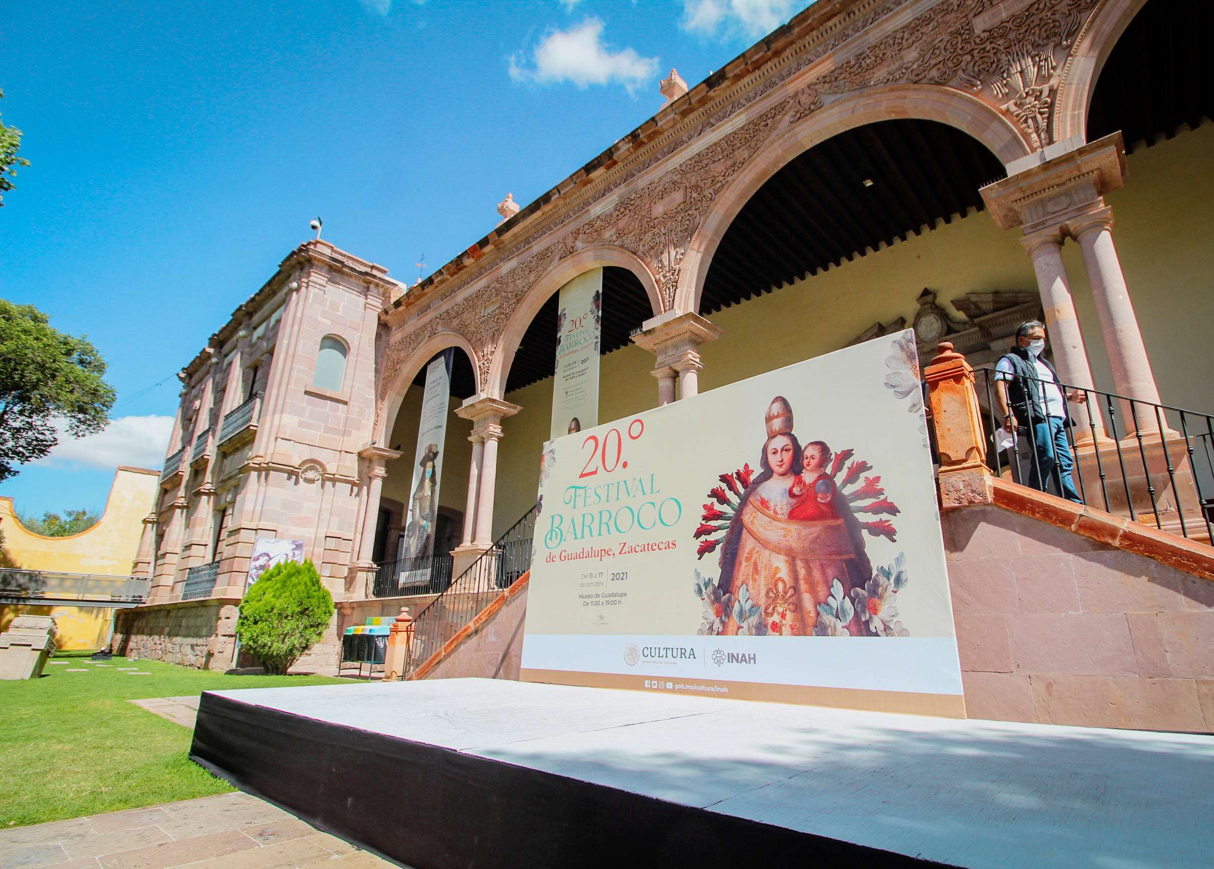 Finaliza el Festival Barroco en Guadalupe