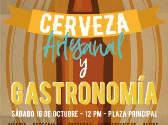 Invitan al primer festival de la cerveza artesanal y gastronomía este 16 de octubre en Río Grande