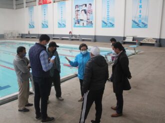 Abrirán la alberca Jacobo Quirino