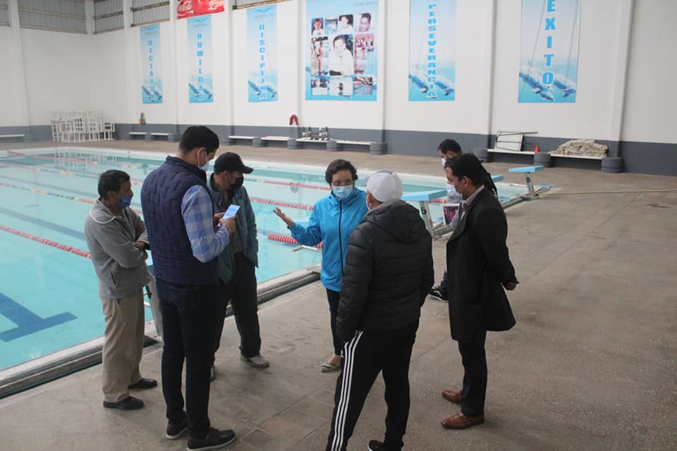 Abrirán la alberca Jacobo Quirino