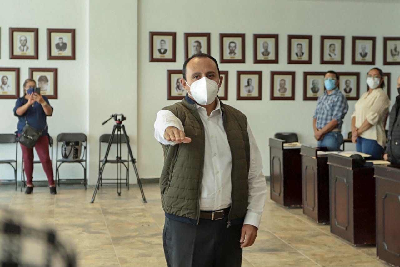 Cabildo designa a Arturo Torres nuevo titular del Órgano Interno de Control en Fresnillo