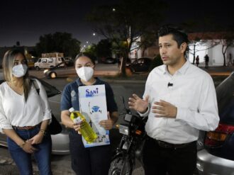 Julio César Chávez mantiene firme su compromiso de cuidar la salud de las y los guadalupenses