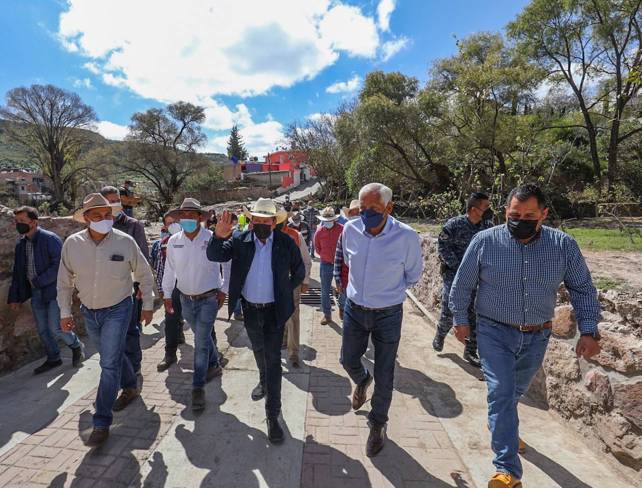 Retornan Genaro Codina y Cuauhtémoc a su vida cotidiana