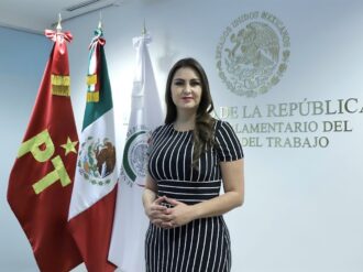 Pide Geovanna Bañuelos atender a víctimas de la balacera donde fueron ultimados policías de la Metropolitana