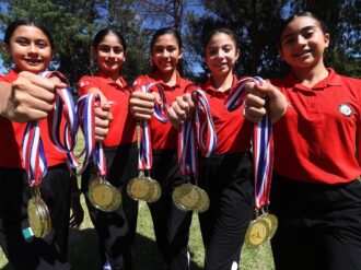 Con 4 años en sincronía, selección de gimnasia rítmica voltea a Cali-Valle 2021