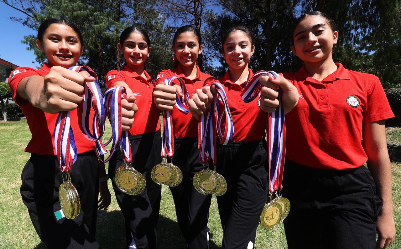 Con 4 años en sincronía, selección de gimnasia rítmica voltea a Cali-Valle 2021