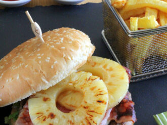 Hamburguesas «big kahuna»