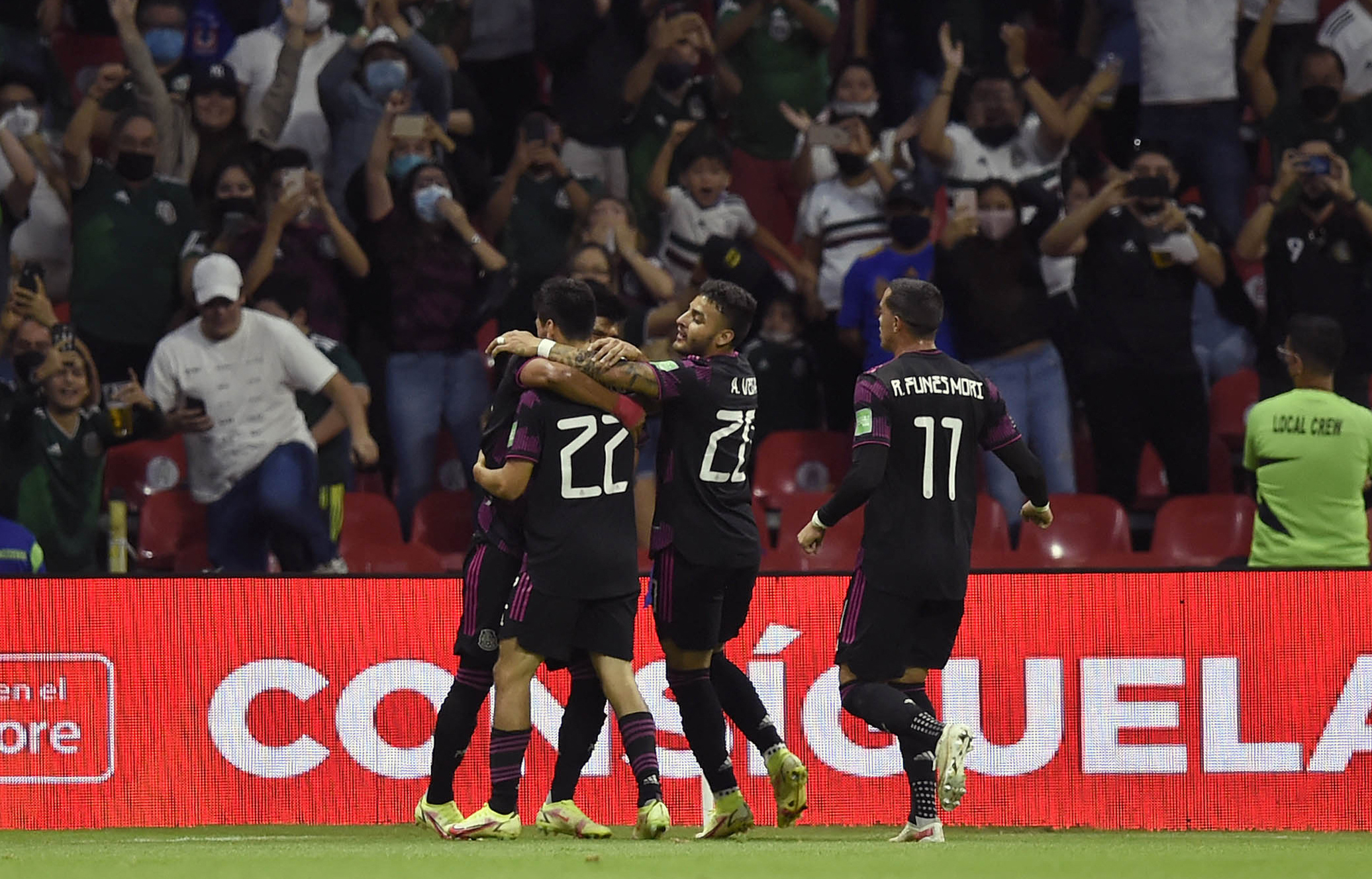 Defiende México liderato de premundial de Concacaf