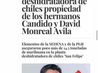 Responden Calderón y Fox a David Monreal