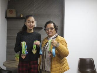 Deporte con igualdad, justicia y transparencia; Llbina Cerrillo