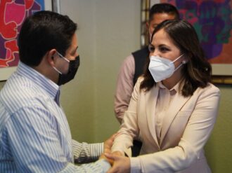 Toma protesta Sonia González como nueva Directora del INMUZAI