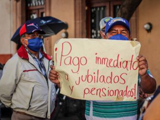 Protestan por revisión a pensiones del Issstezac