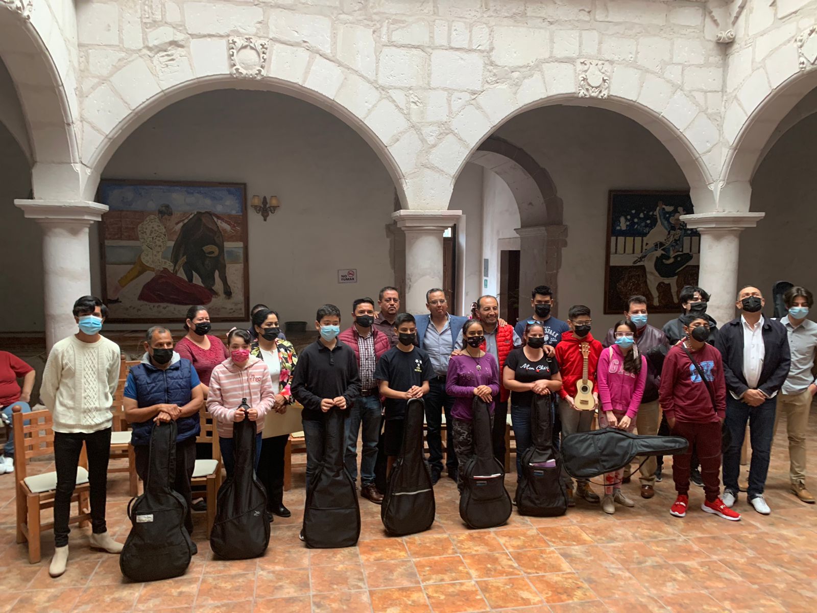 Comienza el Primer Curso Gratuito de Música Popular en Jerez