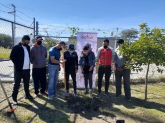 Por la recuperación de espacios públicos se da continuidad al Programa de Jerez Reverdece