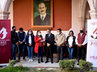 «Soy México», esfuerzo coordinado para dar certeza civil a Jerezanos nacidos en el extranjero.