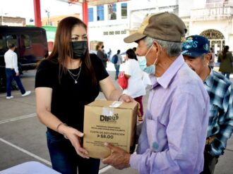 SMDIF de Jerez acerca servicios a la Comunidad de El Cargadero.