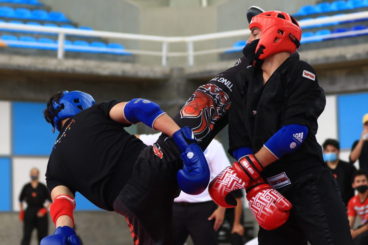 Zacatecanos, 11 de los 12 seleccionados nacionales de kickboxing