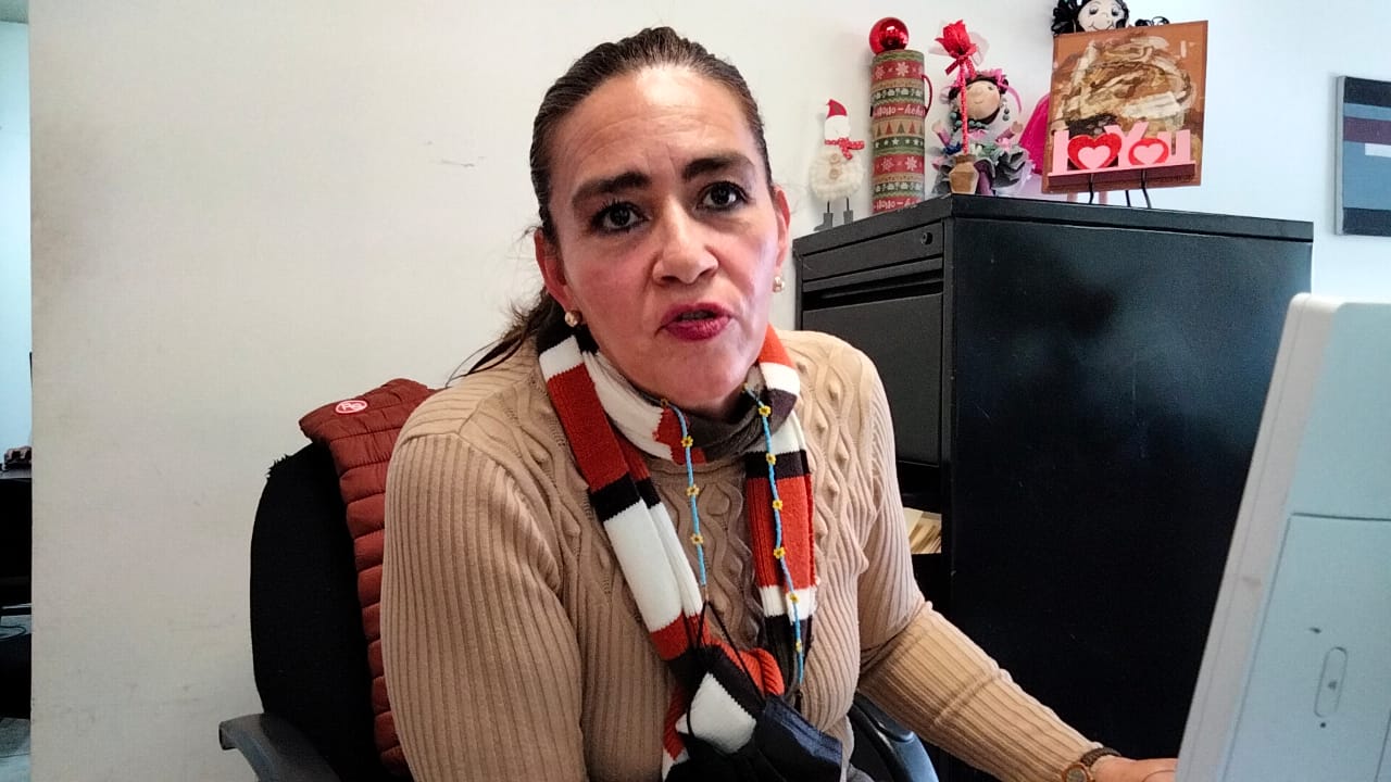 Lidia tiene 25 años en el servicio público