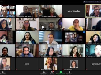 MIHE de la UAZ realiza estancia académica virtual con la Pontificia Universidad Católica del Perú