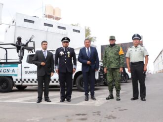 Logra Mesa Estatal de Construcción de Paz y Seguridad la detención de 62 personas, la destrucción de campamentos y el decomiso de armas y droga