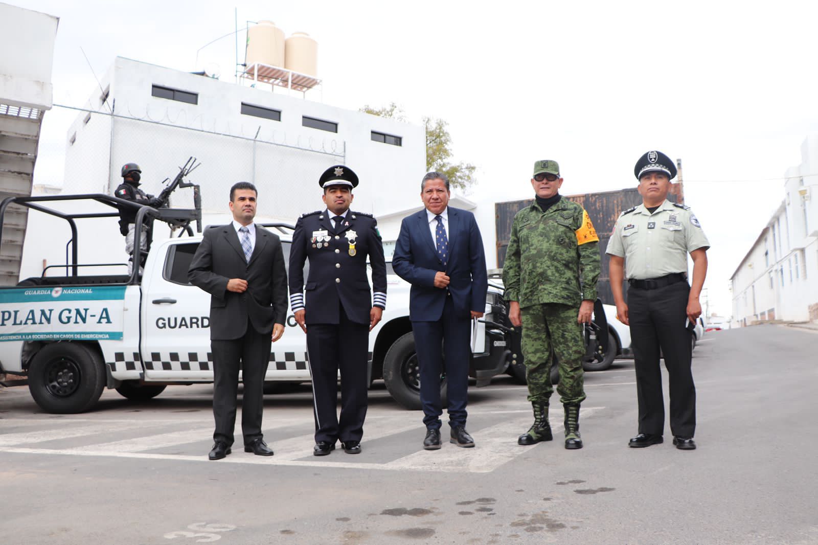 Logra Mesa Estatal de Construcción de Paz y Seguridad la detención de 62 personas, la destrucción de campamentos y el decomiso de armas y droga