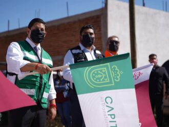 Inicia pavimentación en la calle Lombardo Toledano