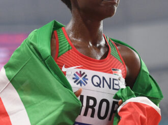 Apuñalan a muerte a la atleta keniana Agnes Tirop