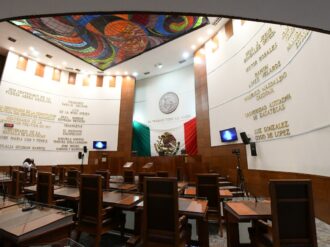 Suspenden sesión legislativa; diputados se hacen prueba contra la Covid-19