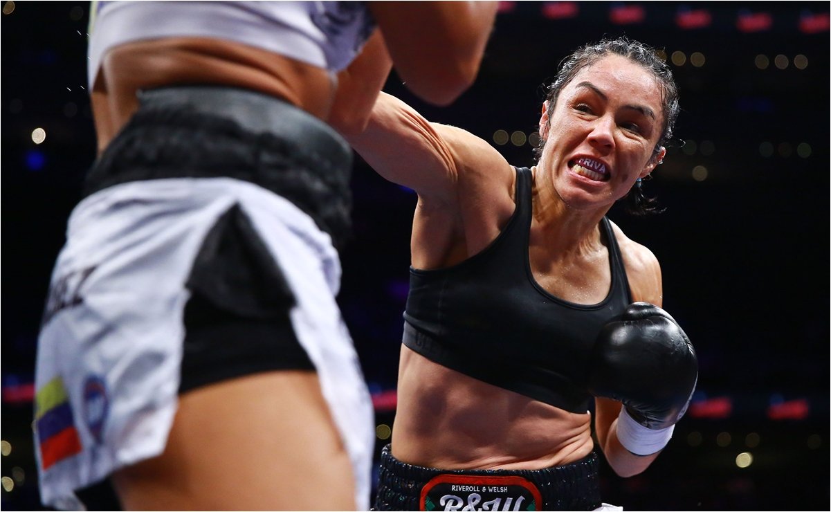 Jackie Nava termina con la espera para pelear contra la Barby