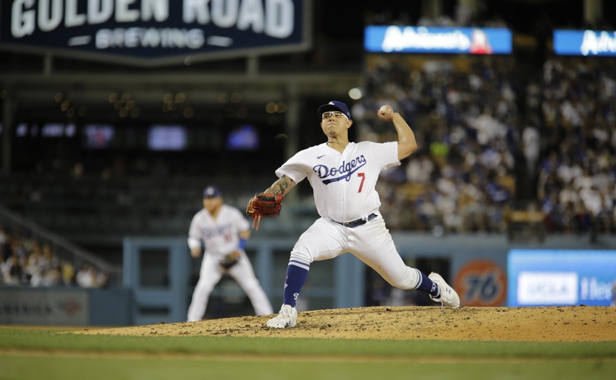 Victoria de Julio Urías empata la serie para los Dodgers