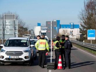 Alemania refuerza sus controles fronterizos