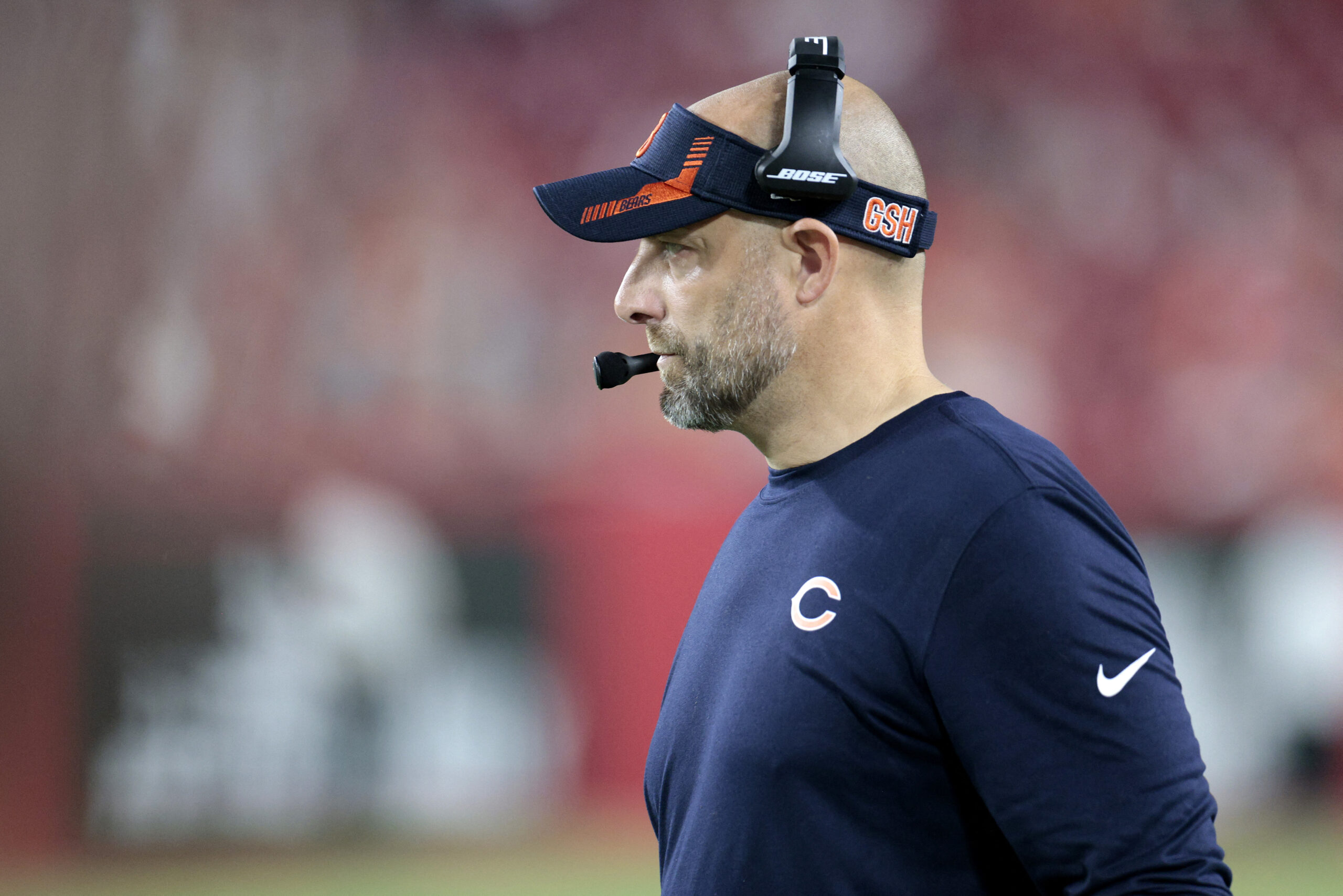 El entrenador de los Chicago Bears da positivo por Covid-19