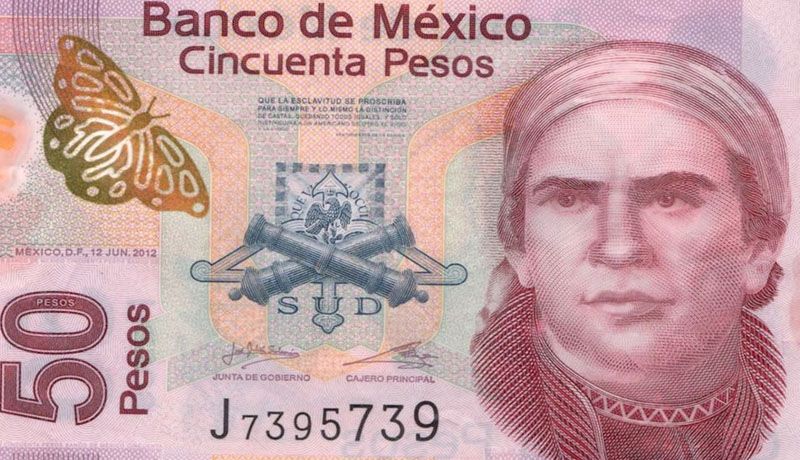 Banxico jubila a Morelos del billete de 50 pesos; alista nueva pieza