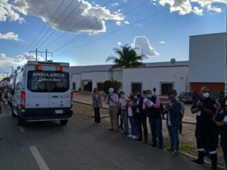 Gobierno de Zacatecas brinda tranquilidad a peregrinos a Villanueva