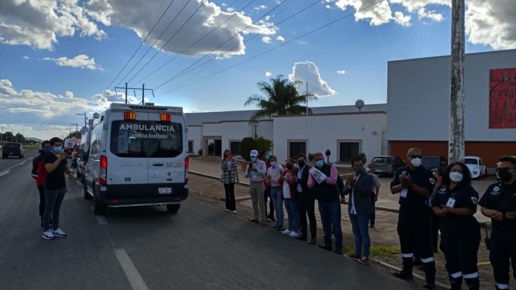 Gobierno de Zacatecas brinda tranquilidad a peregrinos a Villanueva