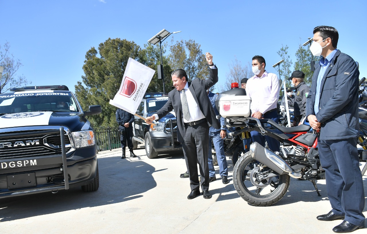 Benefician a corporaciones policiacas con el fin de respaldar su dignificación