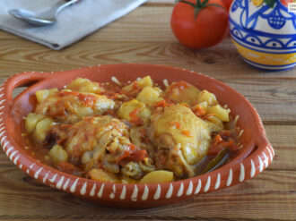 Pollo a la olla exprés
