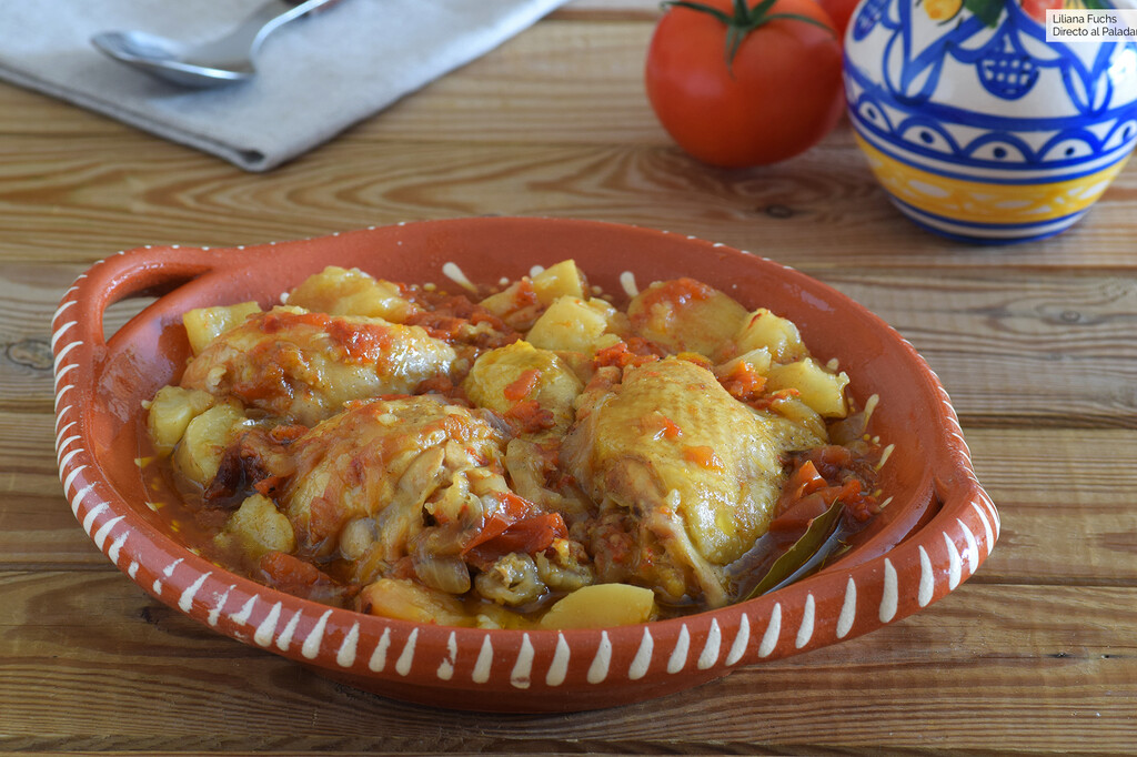 Pollo a la olla exprés