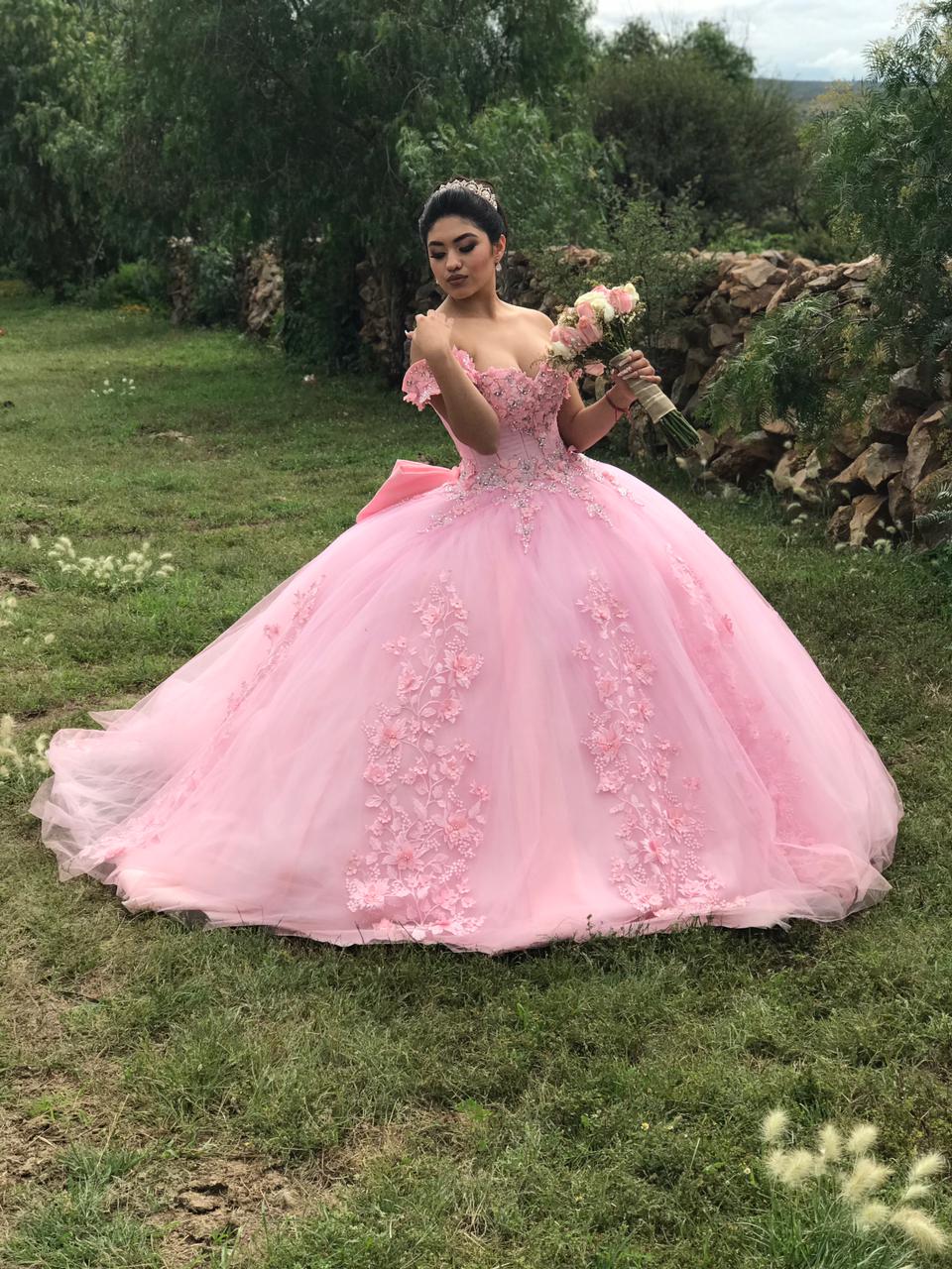 Festejan en grande los XV de Daniela