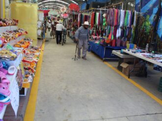 Mejoran la imagen de los mercados de Río Grande