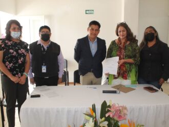 Firman convenio de colaboración Río Grande y el INEGI para crear mejores políticas públicas a favor de la población