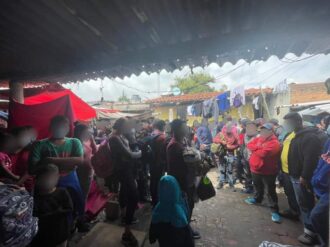 México localiza a mil 957 migrantes indocumentados en varias redadas